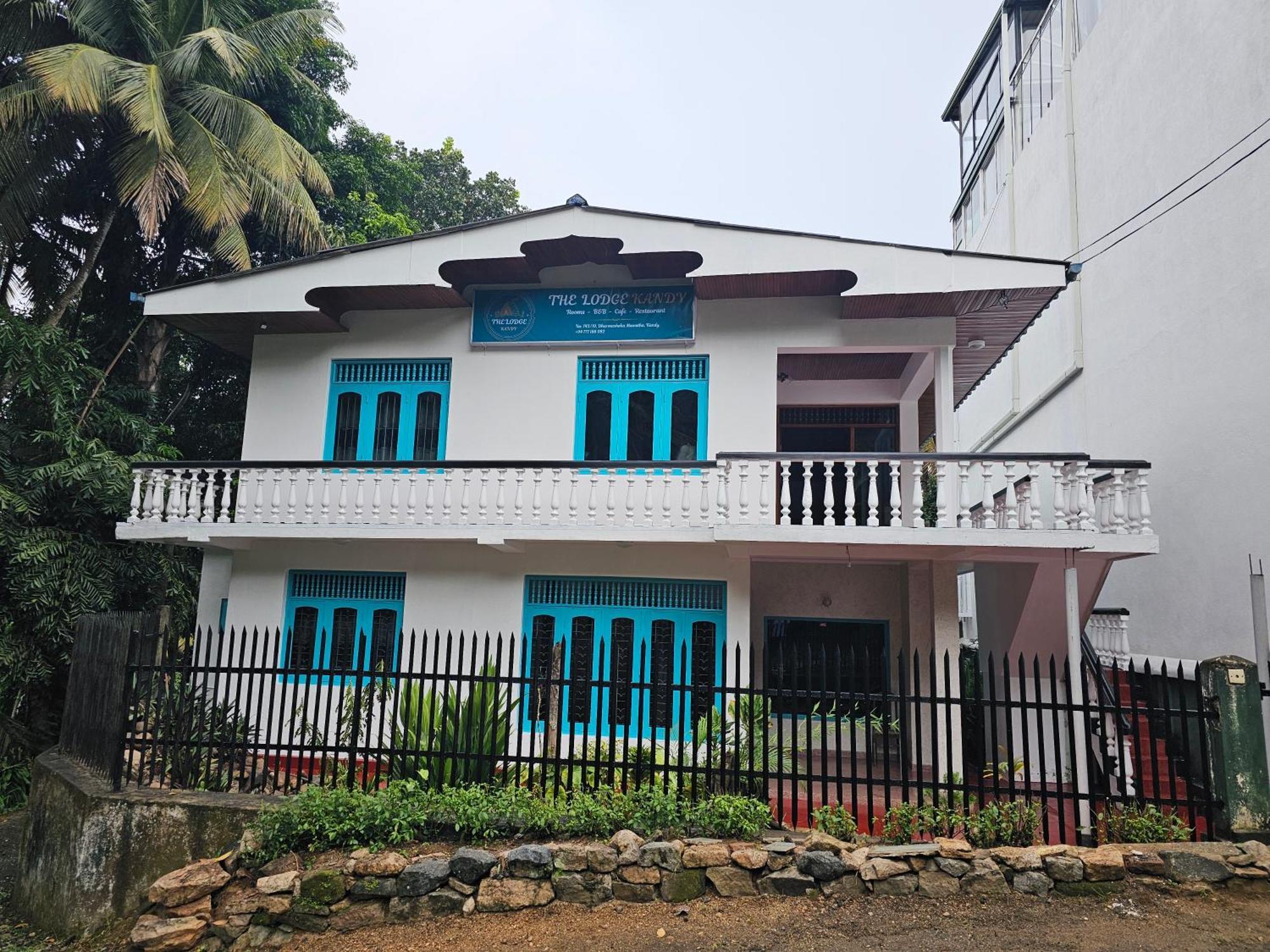 The Lodge Kandy Buitenkant foto